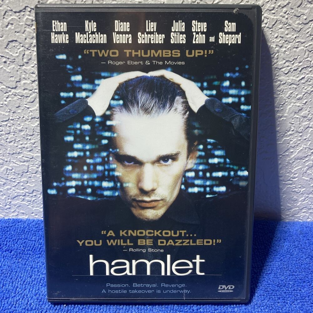 Hamlet (DVD, 2001)